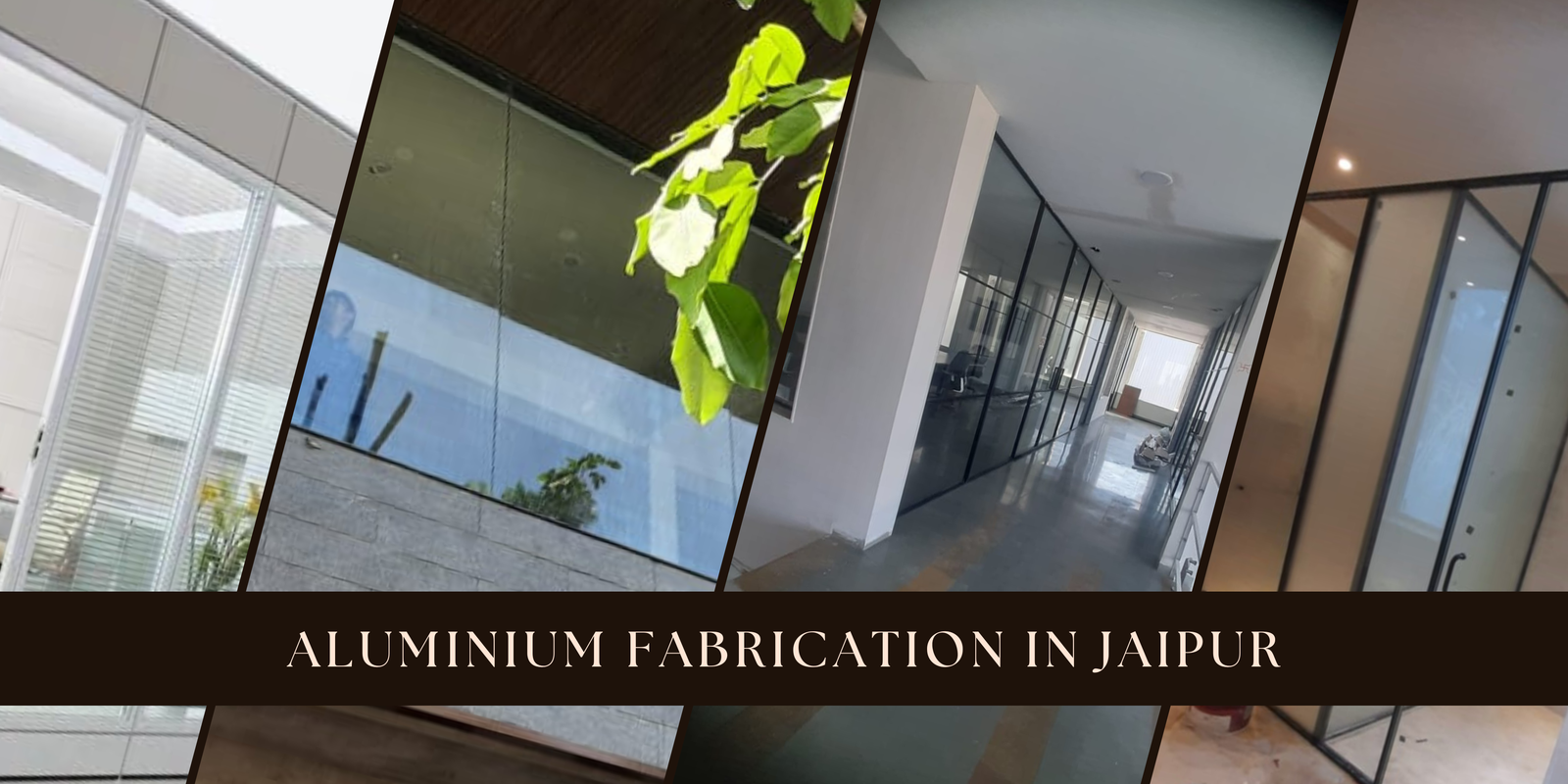 Aluminium Window Manufacturers in Jaipur